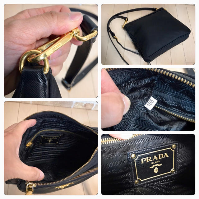 《超美品》PRADA(プラダ)ショルダーバッグ