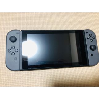 ニンテンドースイッチ(Nintendo Switch)の任天堂スイッチ ブラック(家庭用ゲーム機本体)