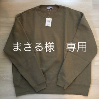 フリークスストア(FREAK'S STORE)の《新品》 FREAK'S STORE 12oz スーパービッグシルエット(スウェット)