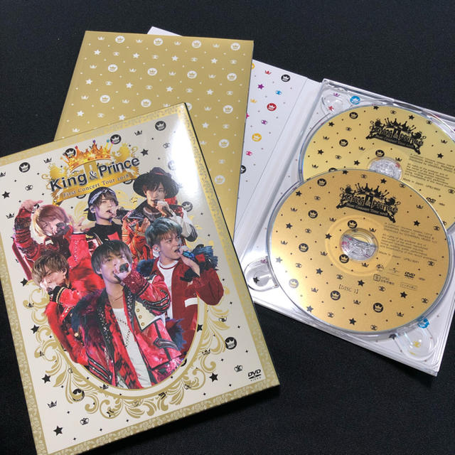 キンプリ ライブDVD  初回限定版