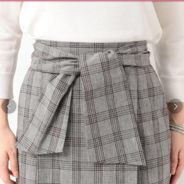 UNITED ARROWS(ユナイテッドアローズ)のチェックスカート   レディースのスカート(ひざ丈スカート)の商品写真