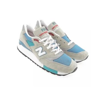 ニューバランス(New Balance)のNeニューバランス メンズ M998CSB グレー 25.5cm US7.5(スニーカー)