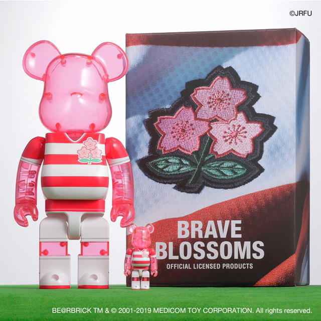 限定　ラグビー日本代表２０１９ＢＥ＠ＲＢＲＩＣＫ　１００％　＆　４００％　ＳＥＴ