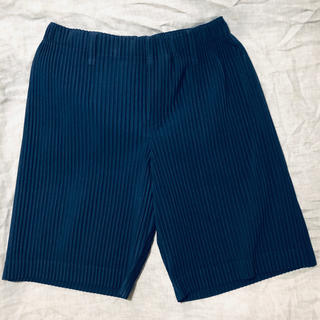 PLEATS PLEASE ISSEY MIYAKE - HOMME PLISSE ハーフパンツの通販 by 