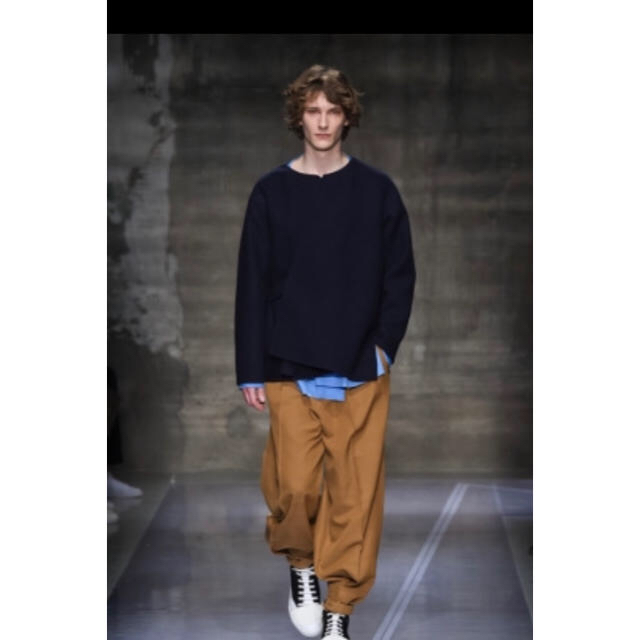 marni ワイドパンツ 48-