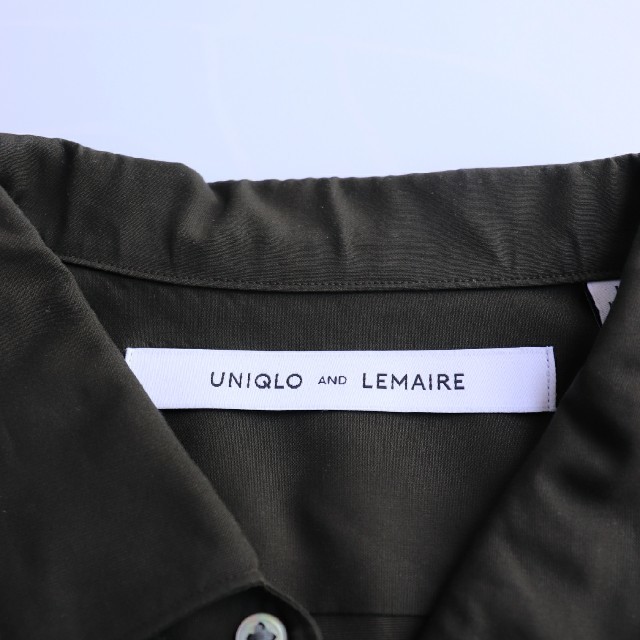 UNIQLO(ユニクロ)のUNIQLO and LEMAIRe ユニクロ ルメール ボタンダウンシャツ 2 メンズのトップス(シャツ)の商品写真