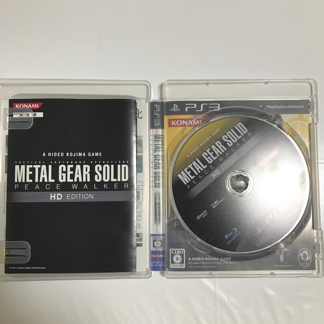 METAL GEAR SOLID HD EDITION PS3 エンタメ/ホビーのゲームソフト/ゲーム機本体(家庭用ゲームソフト)の商品写真