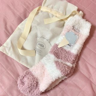 ジェラートピケ(gelato pique)の【プレゼントにも☆】新品未使用‼️ジェラートピケ ルームソックス モコモコ靴下 (ソックス)