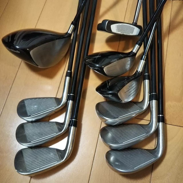 テーラーメイド RBZ SL キャディバッグセット 1