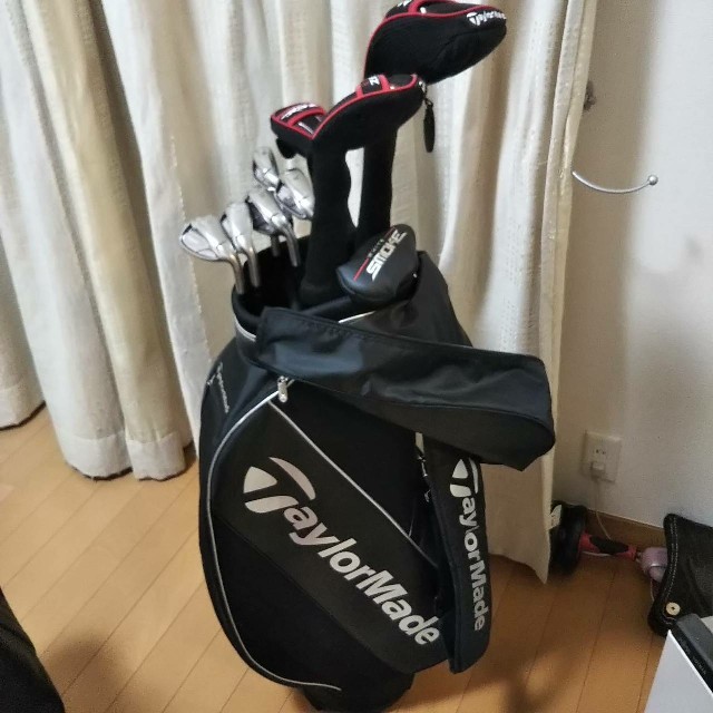 テーラーメイド RBZ SL キャディバッグセット 2