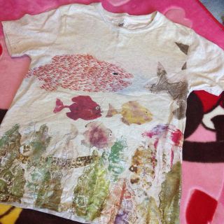 Design Tshirts Store graniph - グラニフ スイミーTシャツ❤︎