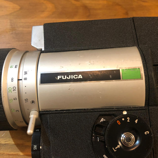 富士フイルム(フジフイルム)のFujica ８ｍｍフィルムビデオカメラ Z800 スマホ/家電/カメラのカメラ(ビデオカメラ)の商品写真