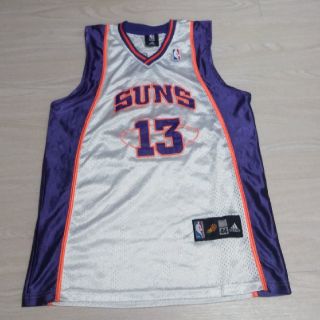 アディダス(adidas)のadidas NBA SUNS スティーブ ・ ナッシュ バスケ ユニフォーム(ジャージ)