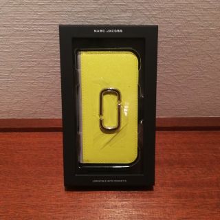 マークジェイコブス(MARC JACOBS)の【即配送関税送料込み】スナップショットスマホカバー７/８対応(iPhoneケース)