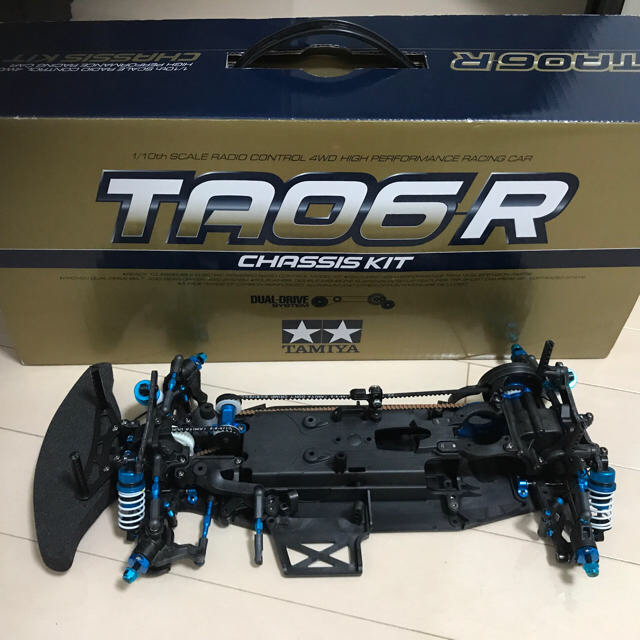 タミヤ ラジコン TA06R 組立済み 未走行 プライスダウン! - ホビー