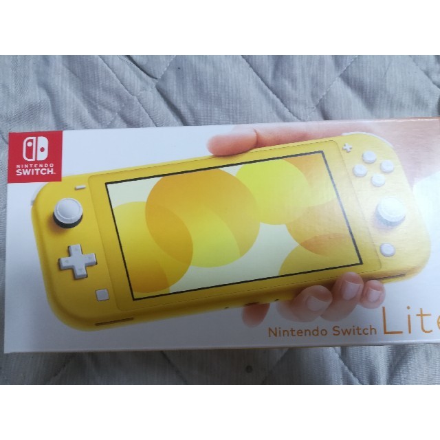 家庭用ゲーム機本体Nintendo Switch Lite イエロー 新品未開封