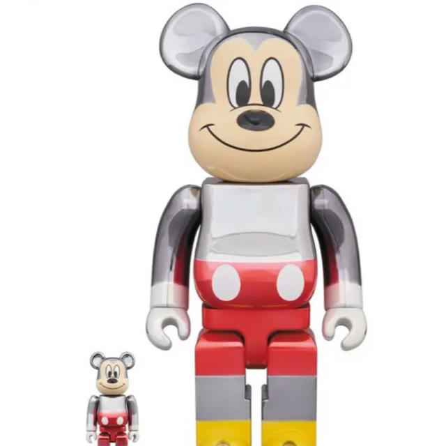 100％ & 400％ BE@RBRICK fragment MICKEY