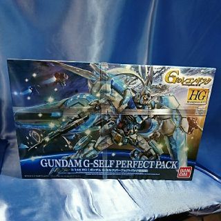 バンダイ(BANDAI)のガンプラ HG 1/144 ガンダム G-セルフ(パーフェクトパック装備型)(模型/プラモデル)