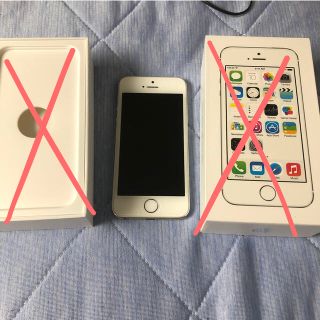 アイフォーン(iPhone)のiPhone5s SIMフリー 美品(スマートフォン本体)