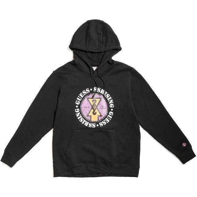 パーカーLS GUESS 88RISING GLBL HOODY BLACK

完売品