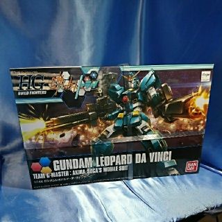 バンダイ(BANDAI)のガンプラ HG 1/144 ガンダムレオパルド・ダ・ヴィンチ(模型/プラモデル)