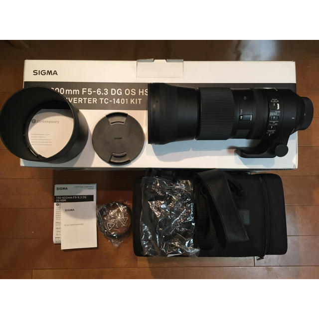 SIGMA  150-600mm F5-6.3 DG OS HSM ニコン用