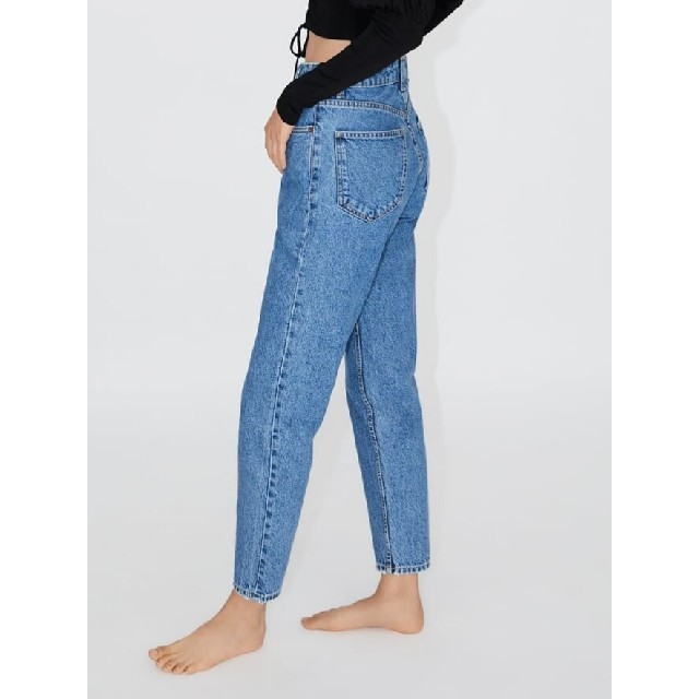 ZARA(ザラ)の【ちさこうmama様】ZARA マムフィットデニムパンツ レディースのパンツ(デニム/ジーンズ)の商品写真