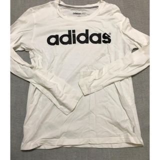 アディダス(adidas)のアディダス adidas ロンT 長袖Tシャツ 正規品(Tシャツ(長袖/七分))