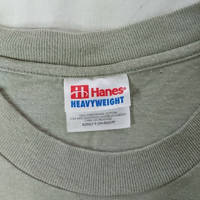 Hanes(ヘインズ)のHanesメンズTシャツSさとし様専用 メンズのトップス(Tシャツ/カットソー(半袖/袖なし))の商品写真