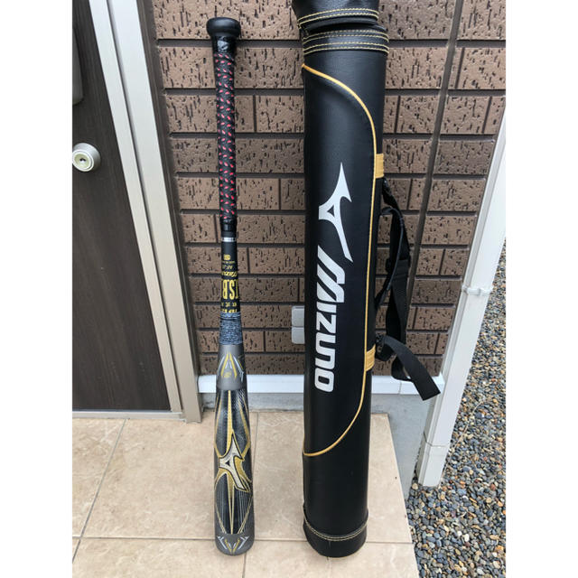 MIZUNO(ミズノ)のミズノ ビヨンドマックス メガキング2  84cm 740g ミドルバランス スポーツ/アウトドアの野球(バット)の商品写真