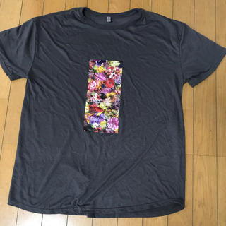 スカラ　LAVA  プリントTシャツ 最終価格(Tシャツ(半袖/袖なし))