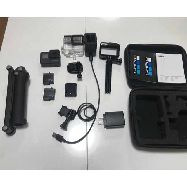 Gopro Hero 7 black 付属品多数 - コンパクトデジタルカメラ