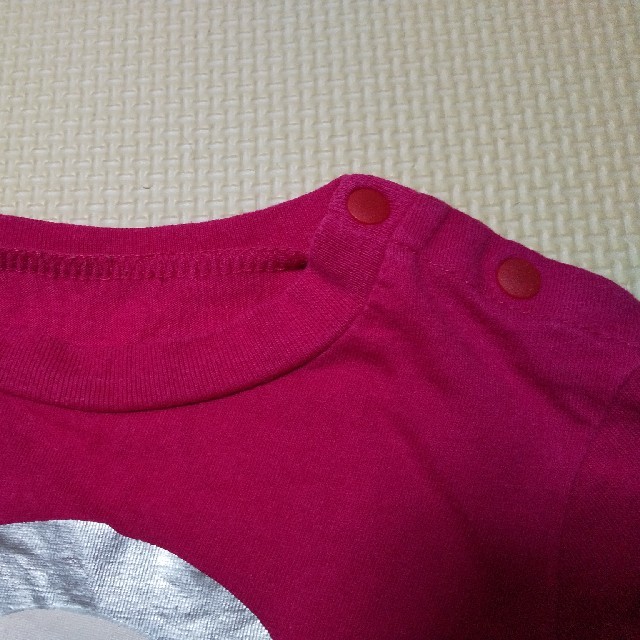 Ne-net(ネネット)のネネット 長袖 Tシャツ ロンT 80 キッズ/ベビー/マタニティのベビー服(~85cm)(Ｔシャツ)の商品写真