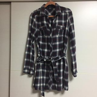 コムサイズム(COMME CA ISM)のCOMME  CA  ISM   ロングシャツ  (レディース)(シャツ/ブラウス(長袖/七分))