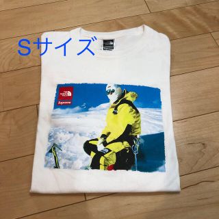 シュプリーム(Supreme)の美品 Supreme×THE NORTH FACE PHOT TEE(Tシャツ/カットソー(半袖/袖なし))