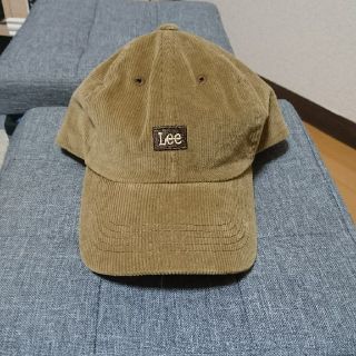 リー(Lee)のコーデュロイキャップ(キャップ)