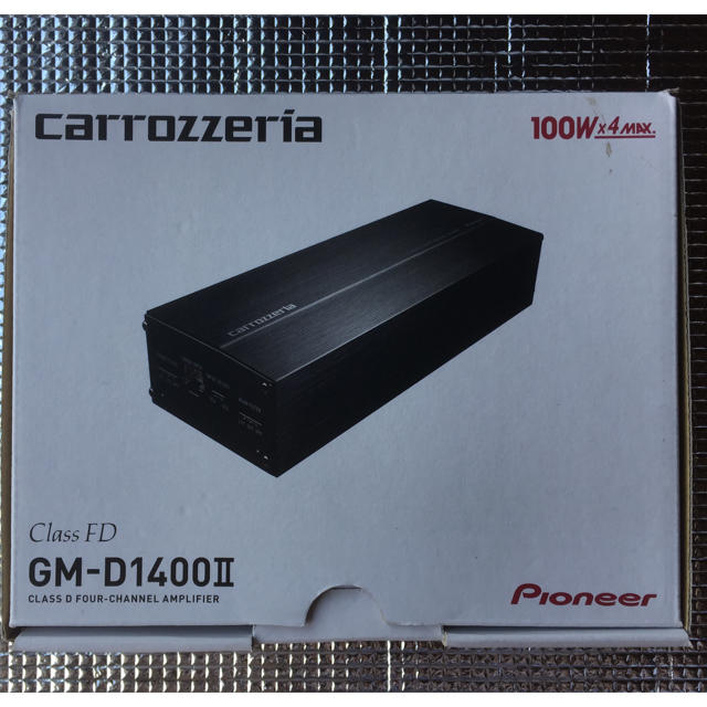 カロッツェリア GM-D1400II