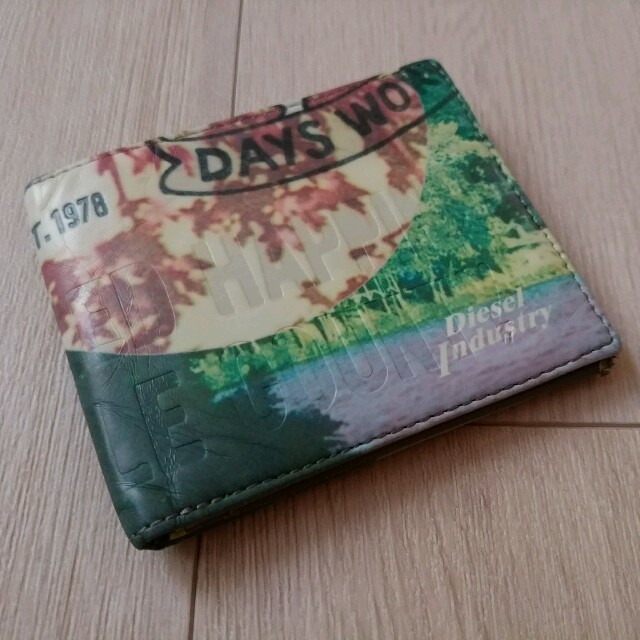 DIESEL(ディーゼル)のDIESEL　カードお札入れ レディースのファッション小物(財布)の商品写真