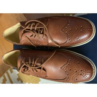 コールハーン(Cole Haan)のコールハーン 革靴 ビジネスシューズ ブラウン 新品 並行輸入品(ドレス/ビジネス)