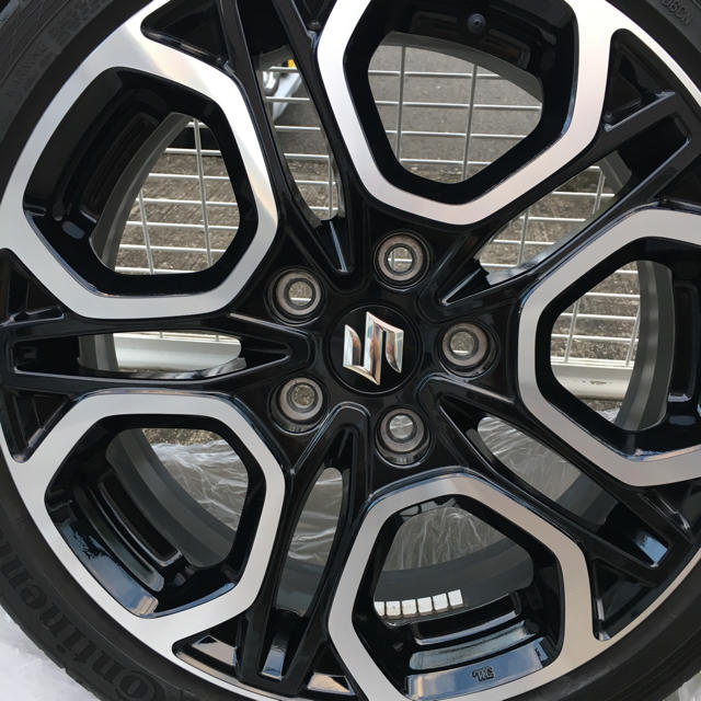 スズキ - スズキ スイフトスポーツ ZC33Sの純正タイヤ&ホイール スズキ - スズキ スイフトスポーツ ZC33Sの純正タイヤ&ホイール