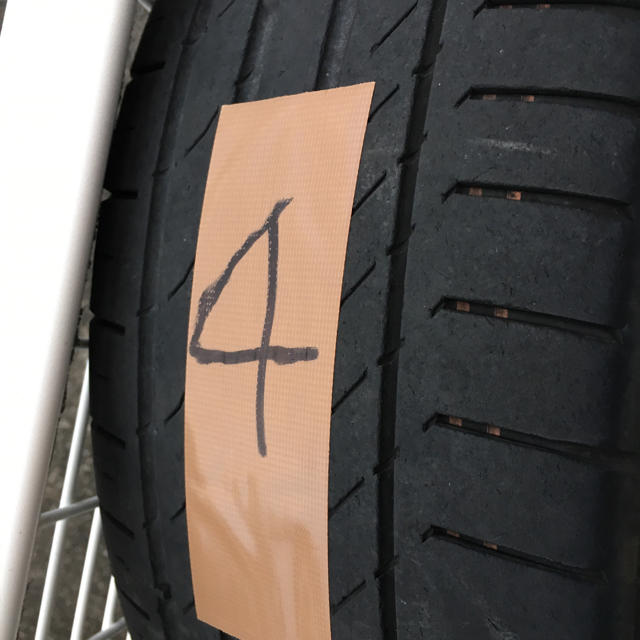 スズキ - スズキ スイフトスポーツ ZC33Sの純正タイヤ&ホイール スズキ - スズキ スイフトスポーツ ZC33Sの純正タイヤ&ホイール