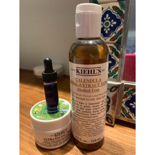 キールズ(Kiehl's)のKiehl’s キールズ トライアル3点セット(サンプル/トライアルキット)