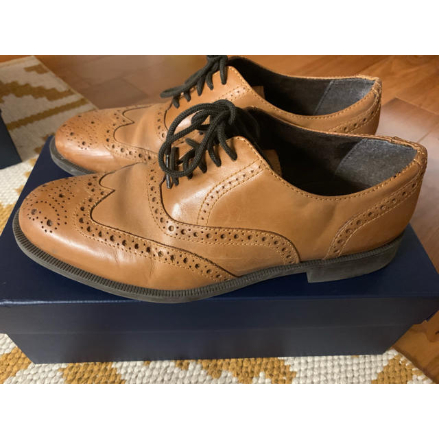 Cole Haan(コールハーン)のコールハーン ビジネスシューズ 革靴 ブラウン 新品 並行輸入品 メンズの靴/シューズ(ドレス/ビジネス)の商品写真