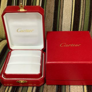 カルティエ(Cartier)のCartierリング箱(リング(指輪))