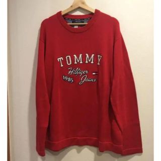 トミーヒルフィガー(TOMMY HILFIGER)のトミーヒルフィガー JEANS ニット  セーター  トミー(ニット/セーター)