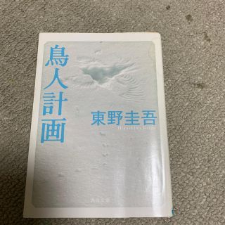 鳥人計画(文学/小説)