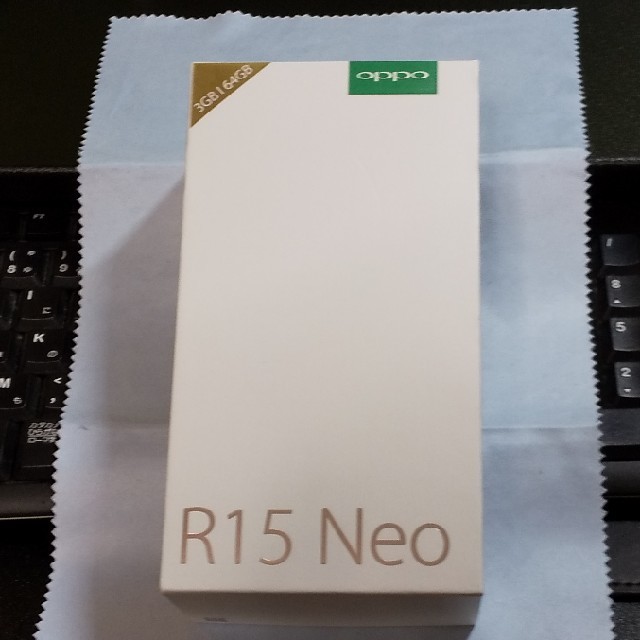 【空様専用】OPPO R15neo 3G スマホ/家電/カメラのスマートフォン/携帯電話(スマートフォン本体)の商品写真