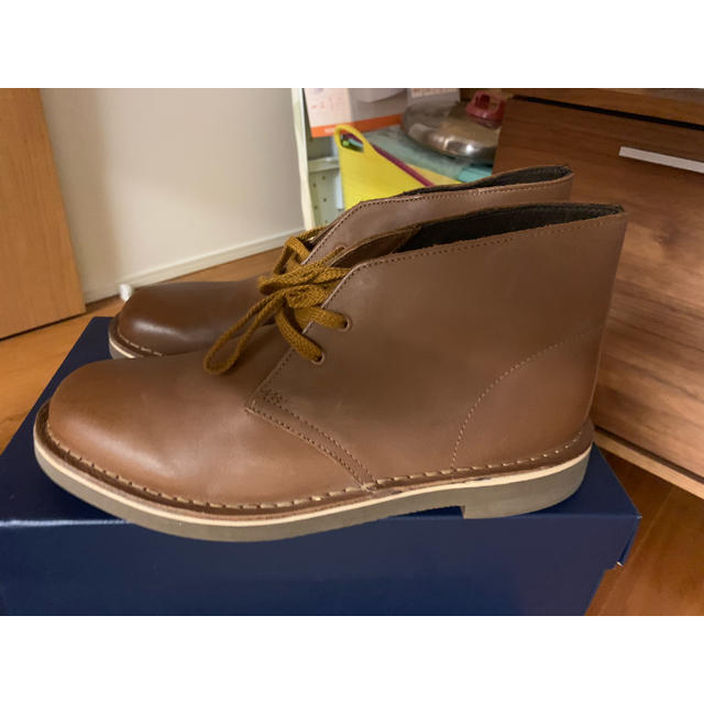Clarks(クラークス)のクラークス ブーツ ブラウン 新品 並行輸入品 メンズの靴/シューズ(ブーツ)の商品写真