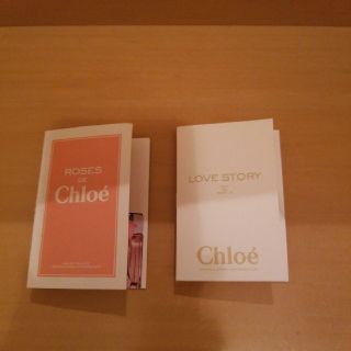 クロエ(Chloe)のChloe  ローズドクロエ オードトワレ ラブストーリー オードパルファム(香水(女性用))