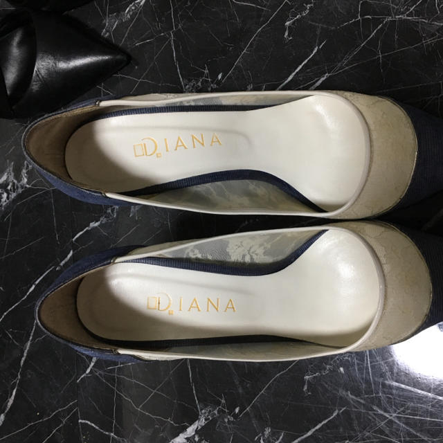 DIANA(ダイアナ)のダイアナ パンプス 24.5cm レディースの靴/シューズ(ハイヒール/パンプス)の商品写真